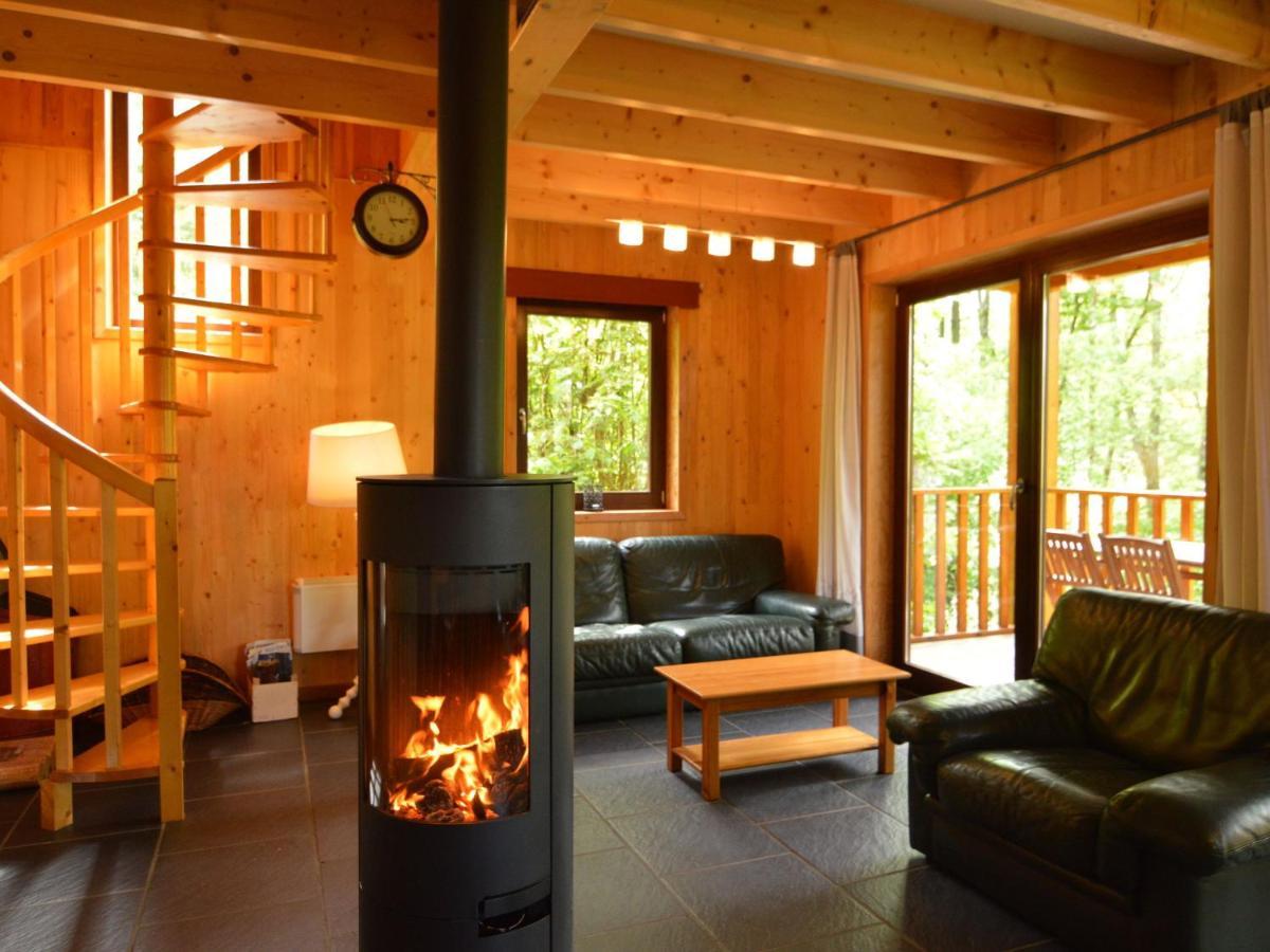 Comfortable Modern Chalet With Wood Finish Aywaille Exterior photo
