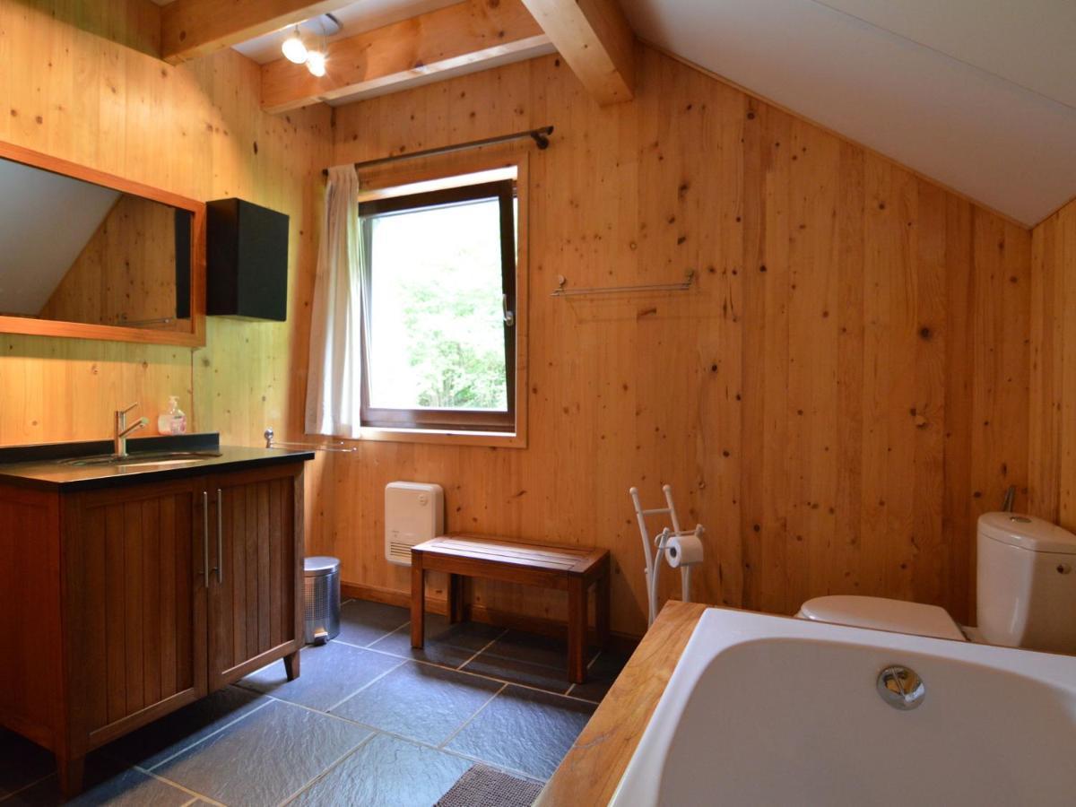 Comfortable Modern Chalet With Wood Finish Aywaille Exterior photo